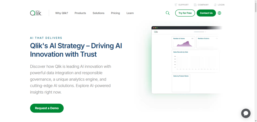 Qlik Sense AI