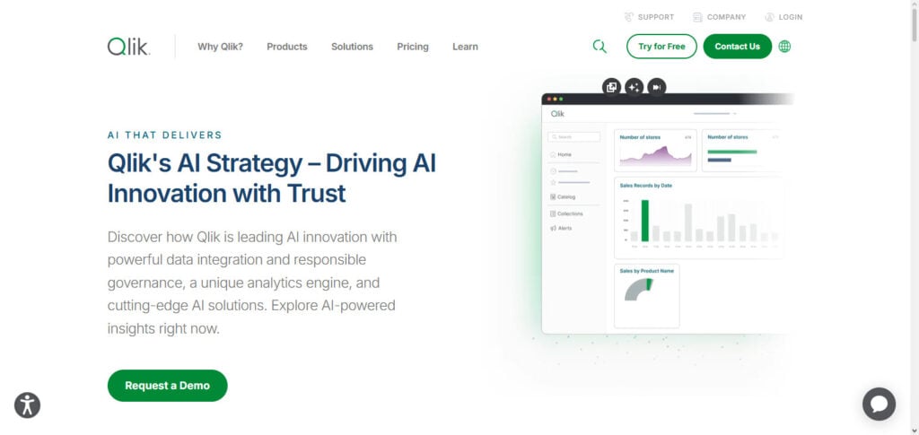 Qlik Sense AI