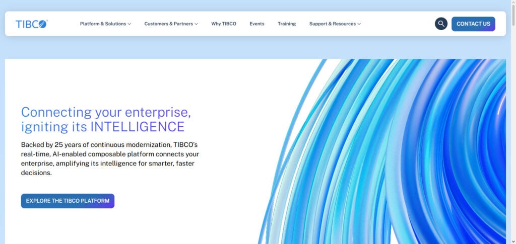 TIBCO Spotfire AI