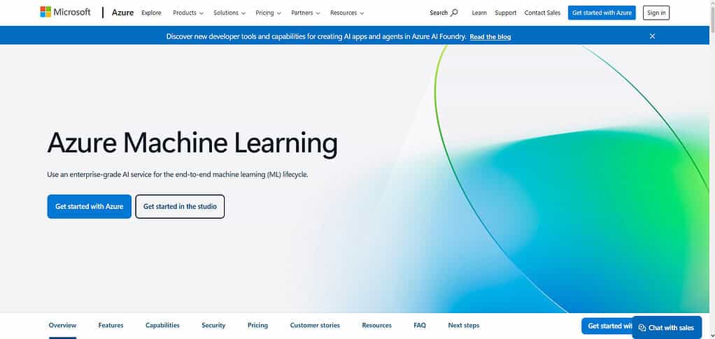 Microsoft Azure AI & Machine Learning