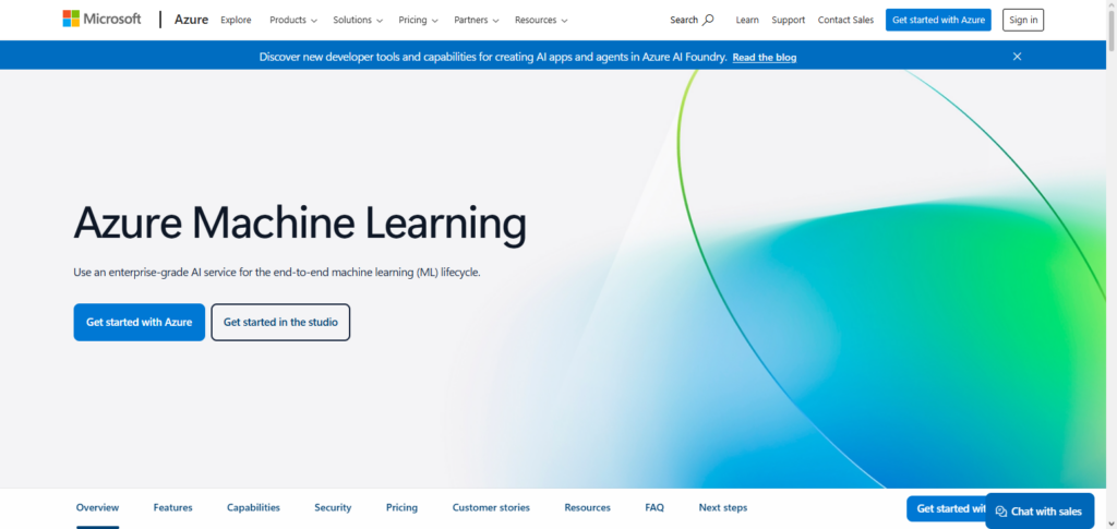 Microsoft Azure AI & Machine Learning