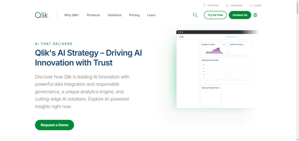 Qlik Sense AI