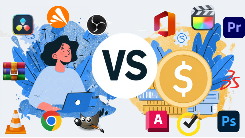 Open-Source AI vs Paid AI Software: Which One Wins?