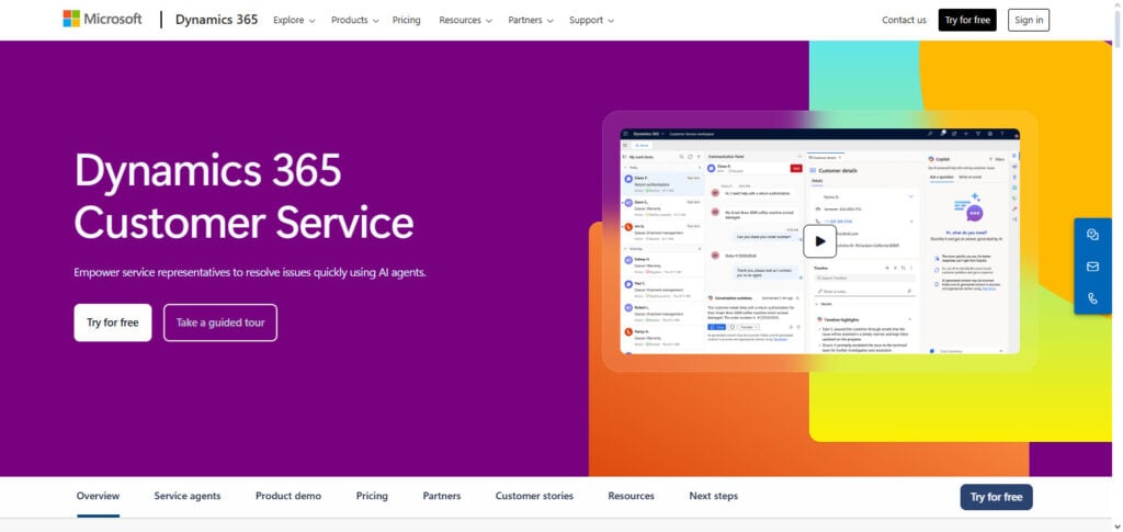 Microsoft Dynamics 365 AI