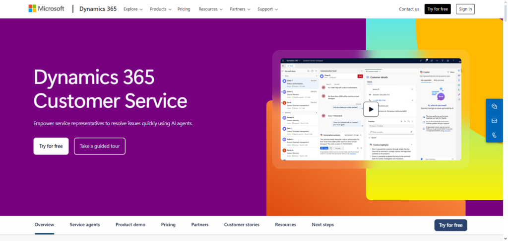Microsoft Dynamics 365 AI
