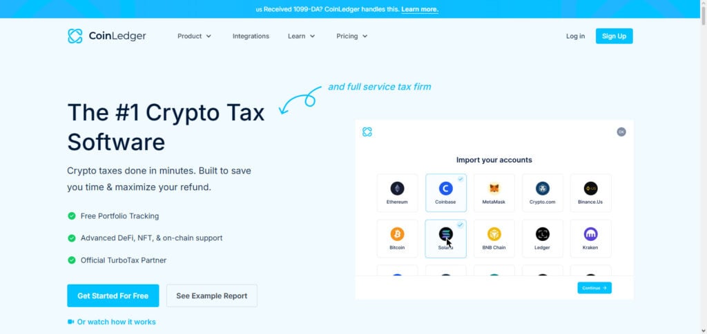 CoinLedger AI
