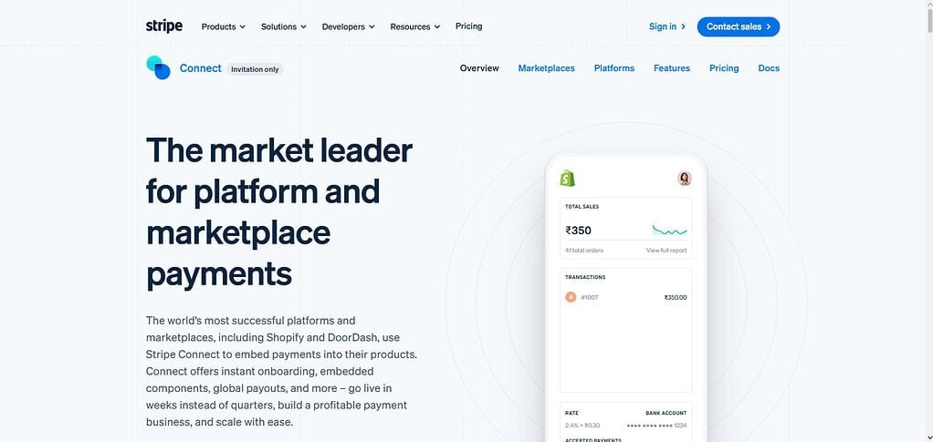 Stripe Connect