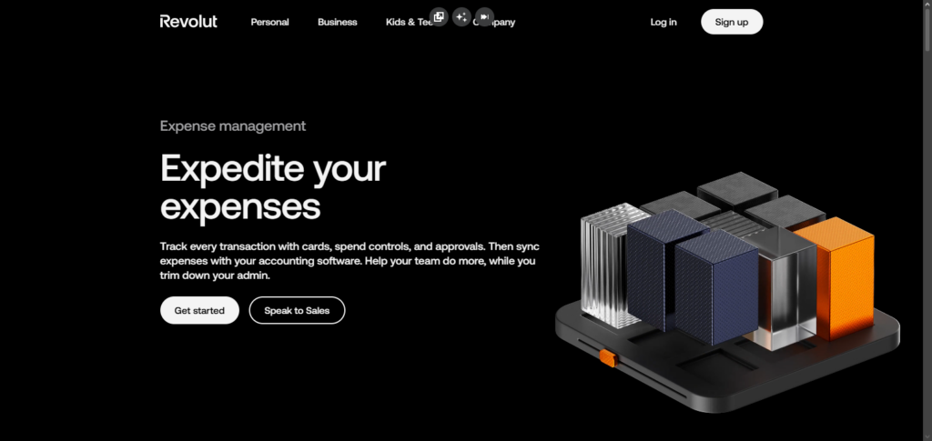 Revolut AI Tax Tracker