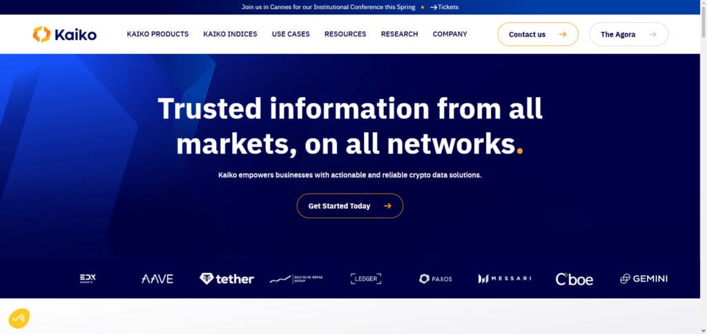 Kaiko AI News Insights