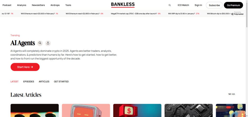 Bankless AI Digest