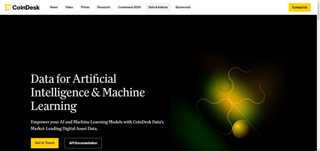 Coindesk AI Signals