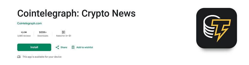 Cointelegraph AI Trends