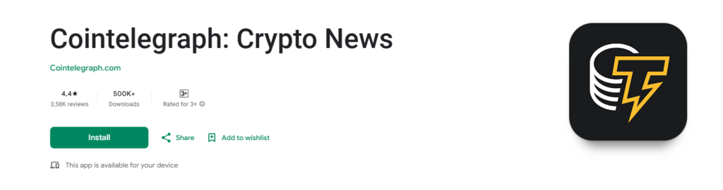 Cointelegraph AI Trends