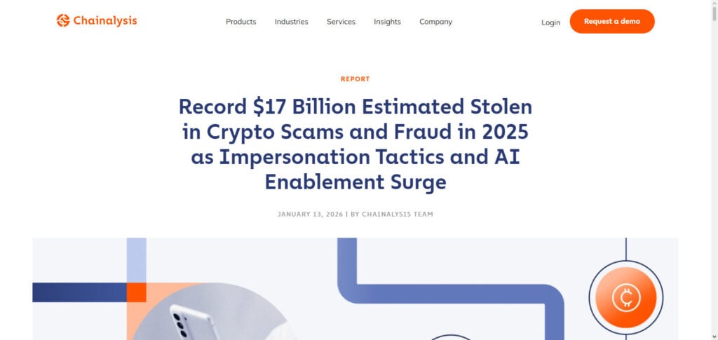Chainalysis AI Scam Shield