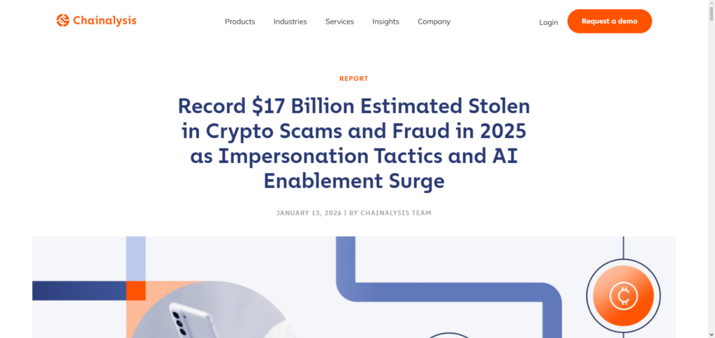 Chainalysis AI Scam Shield