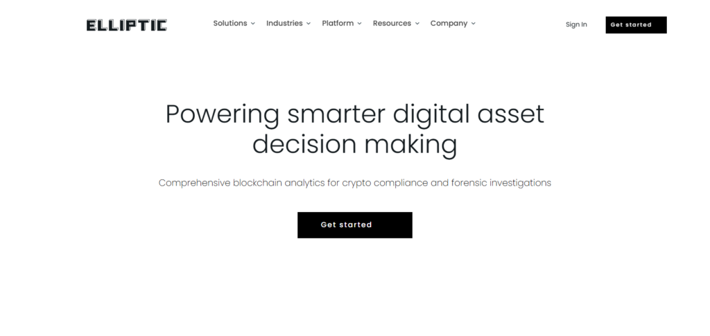 Elliptic AI Risk Monitor