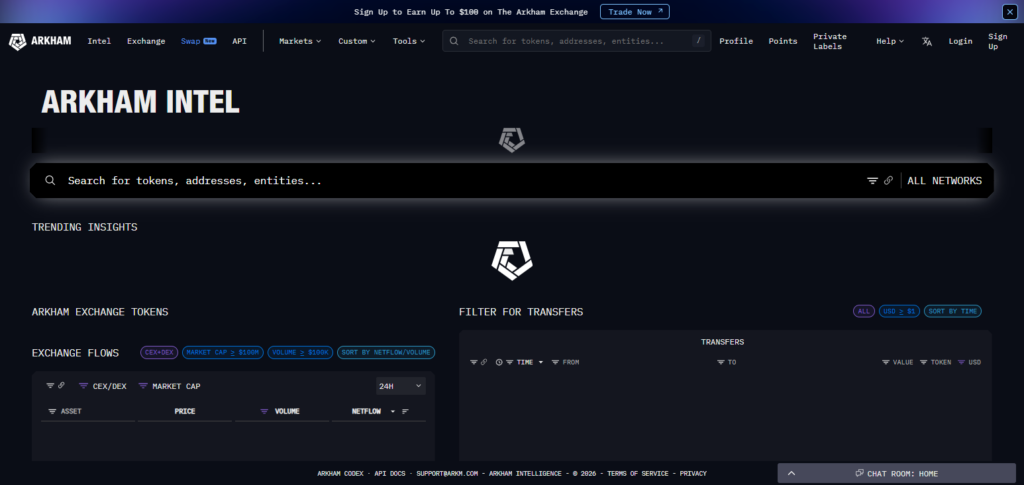 Arkham AI Intelligence