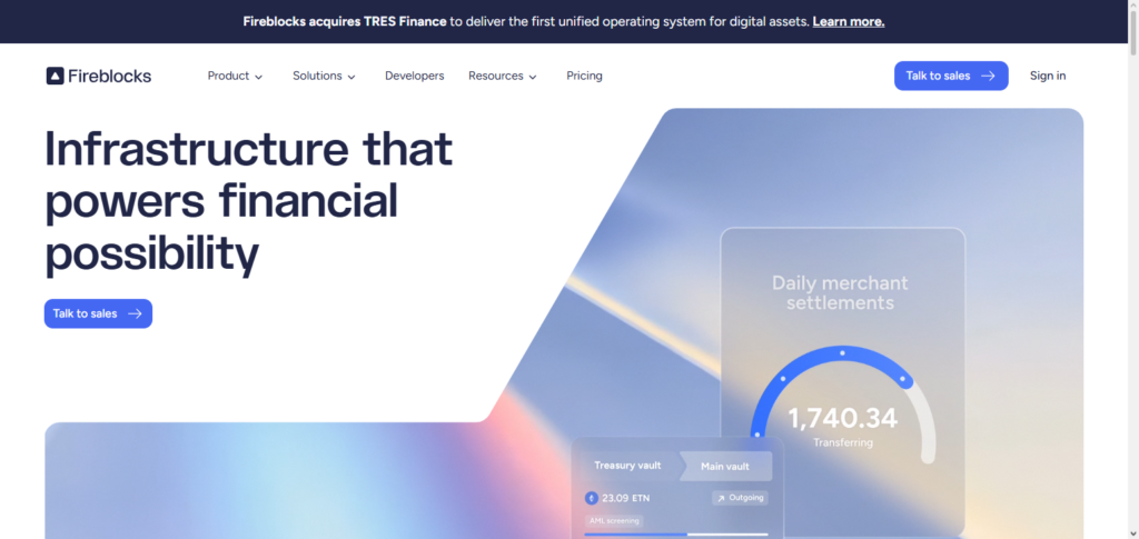 Fireblocks AI Shield