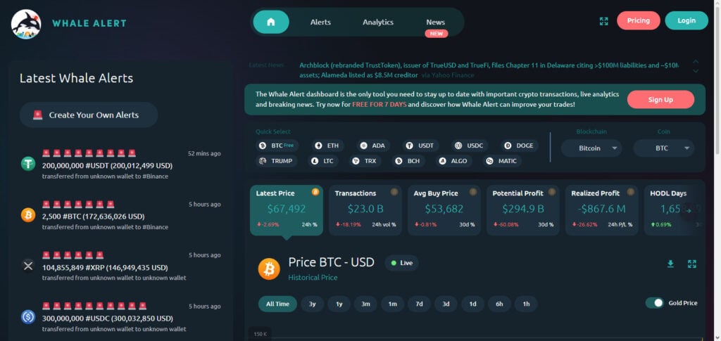 WhaleTrack AI Miner
