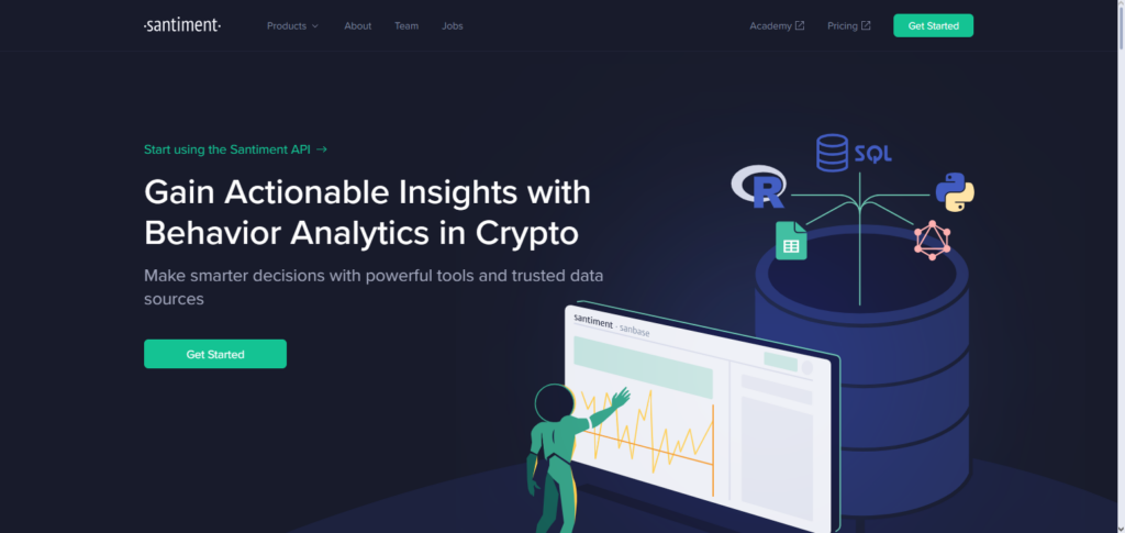 Santiment AI Meme Tracker