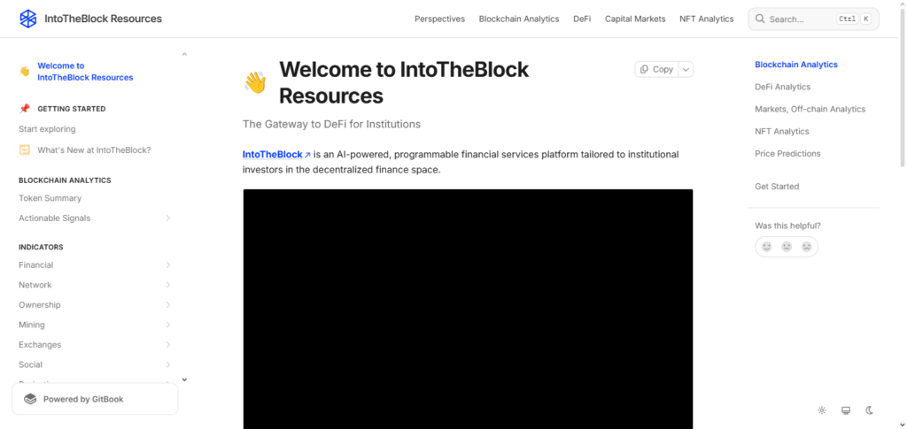 IntoTheBlock Meme AI