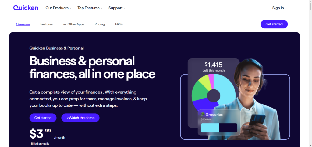 Quicken Business & Personal