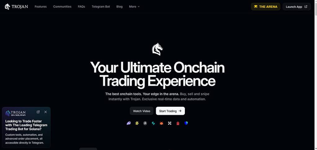 Trojan AI Bot (Solana)