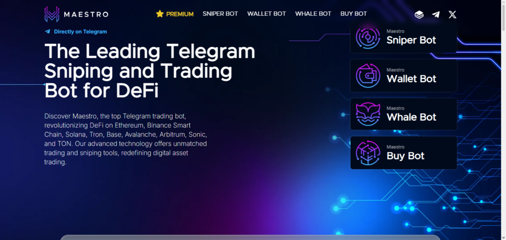 Maestro AI Bot