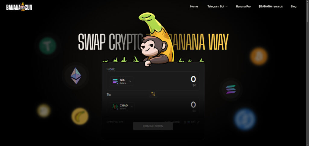 Banana Gun AI Bot