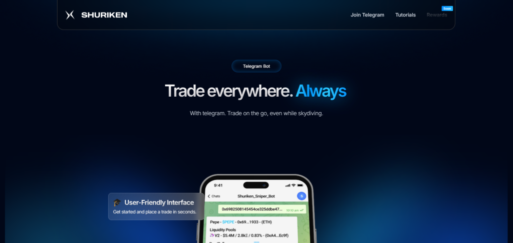 Shuriken AI Trade Bot