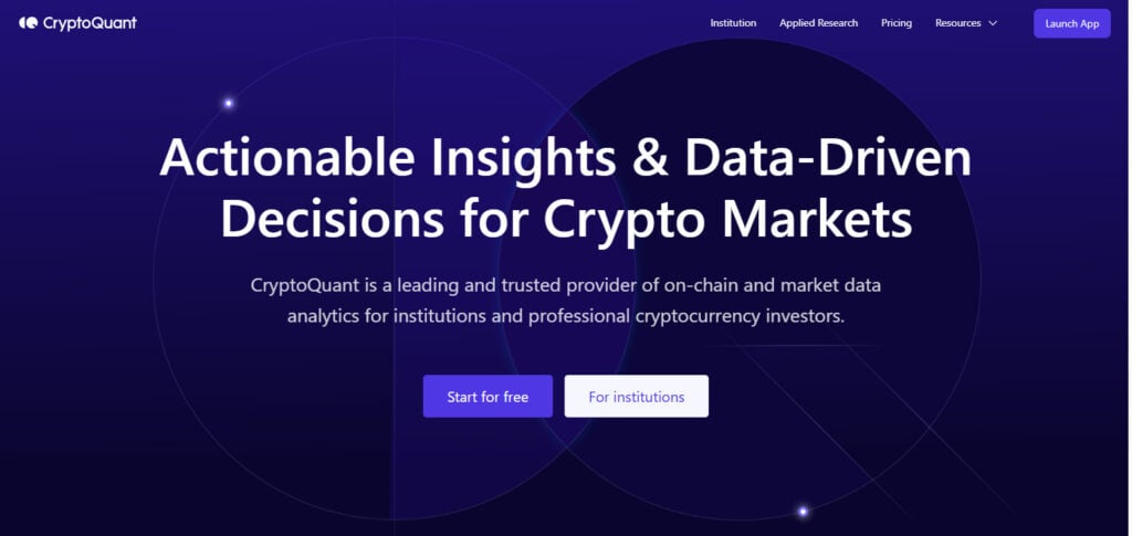 CryptoQuant AI