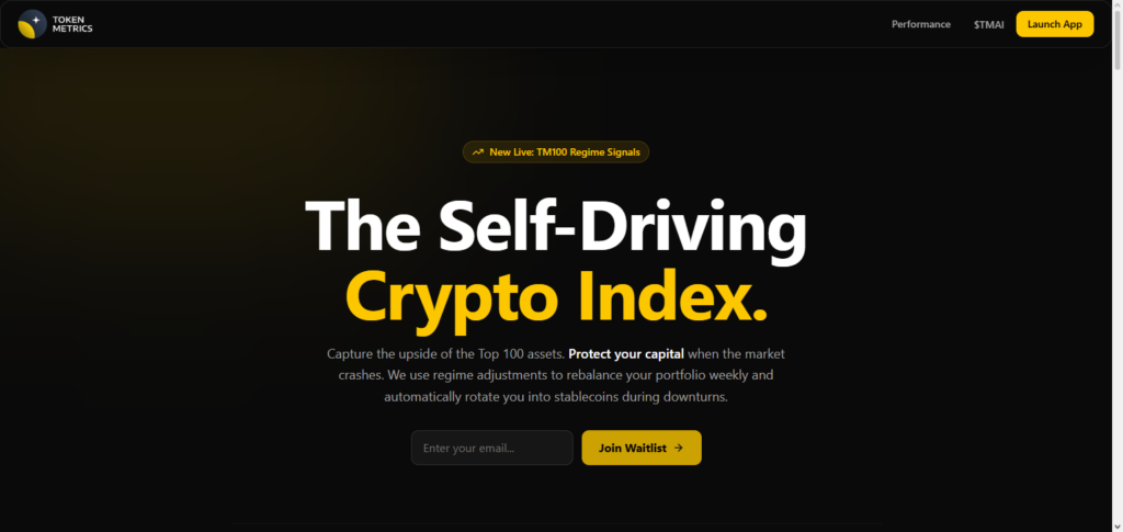 TokenMetrics AI Portfolio