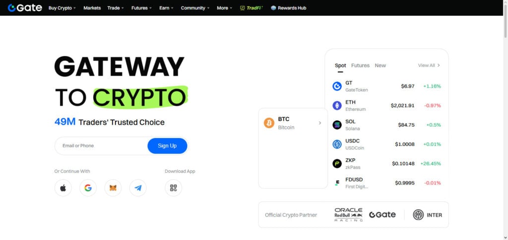 Gate.io AI Exchange