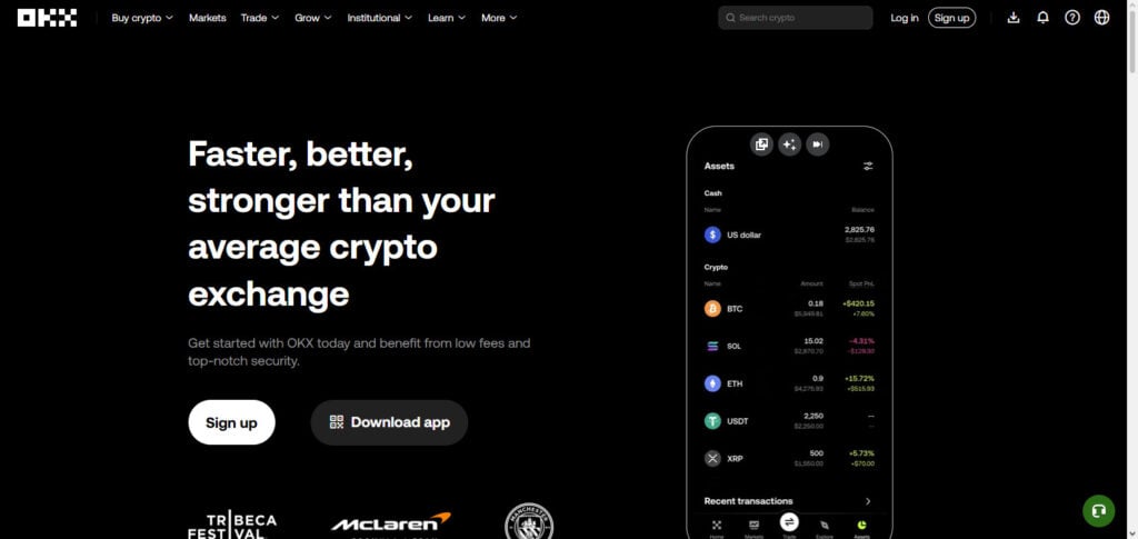 OKX AI Predictive Exchange