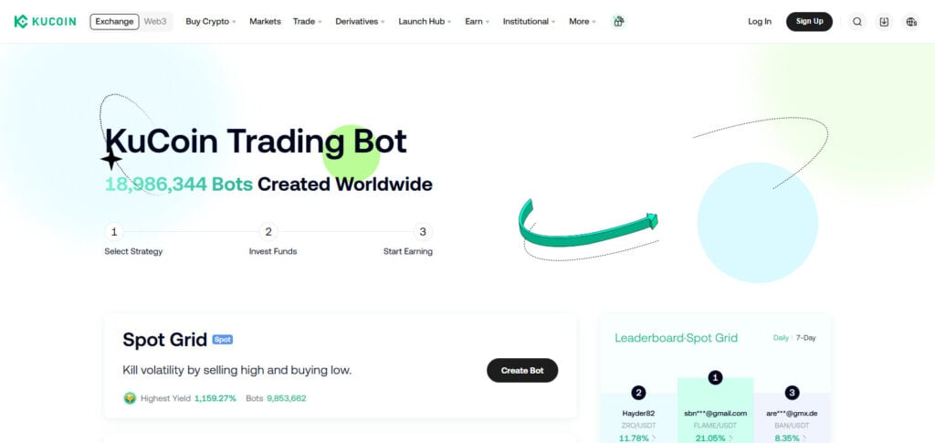 KuCoin AI Smart Trade