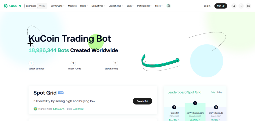 KuCoin AI Smart Trade