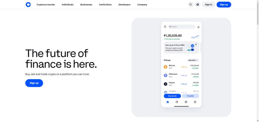 Coinbase AI Advanced