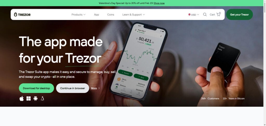 Trezor AI Security Suite