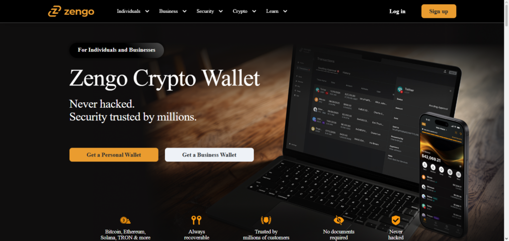 ZenGo AI Risk Engine