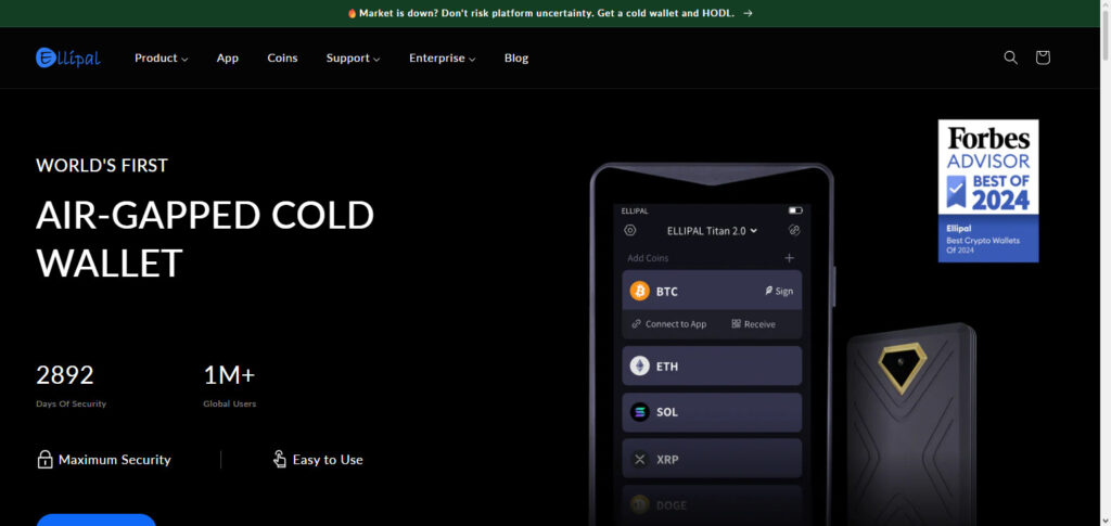 Ellipal AI Vault
