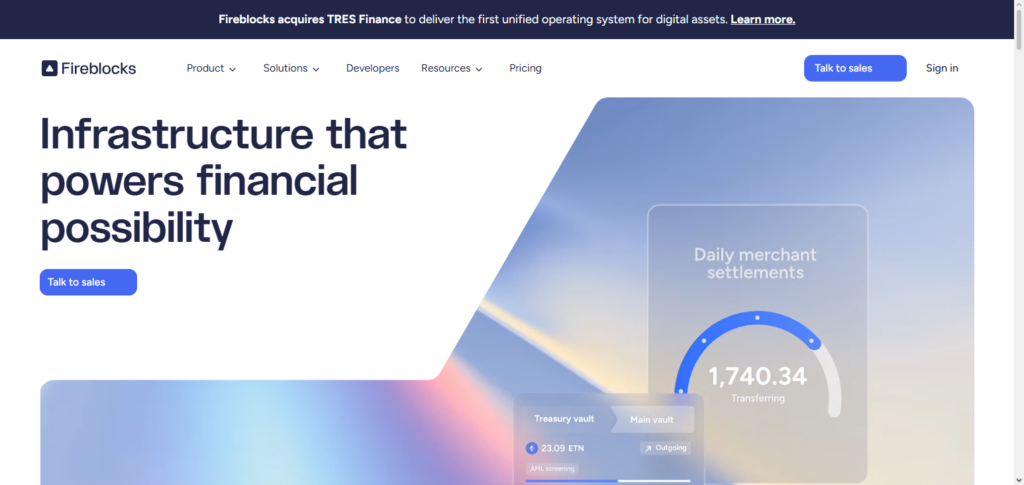 Fireblocks AI Shield