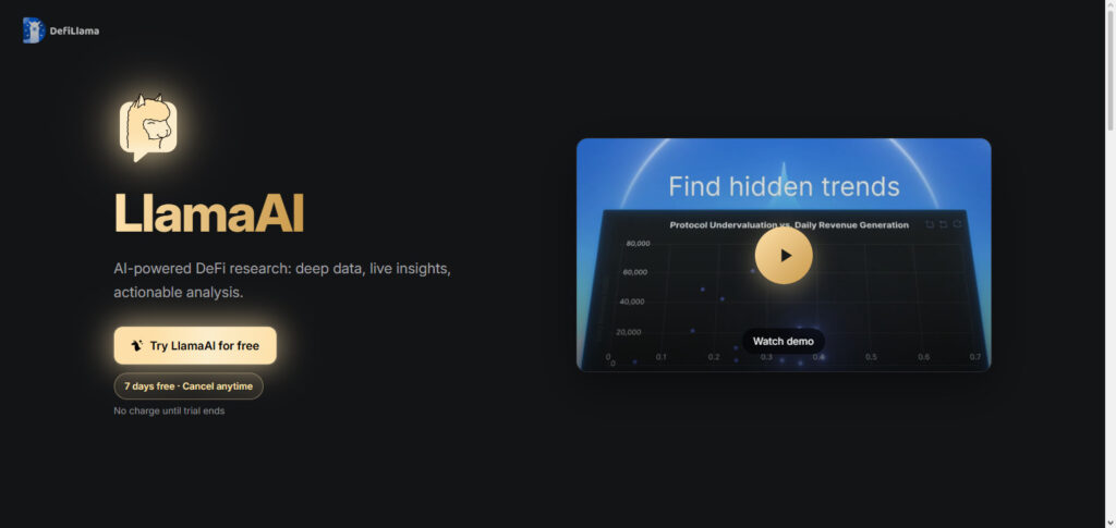 DefiLlama AI Risk Monitor