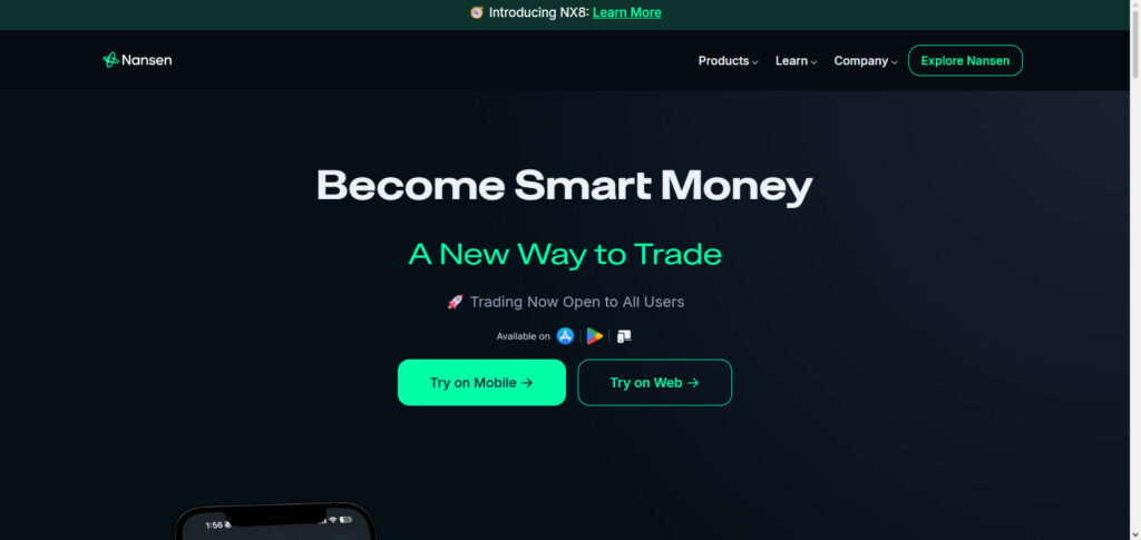Nansen AI Risk Tracker