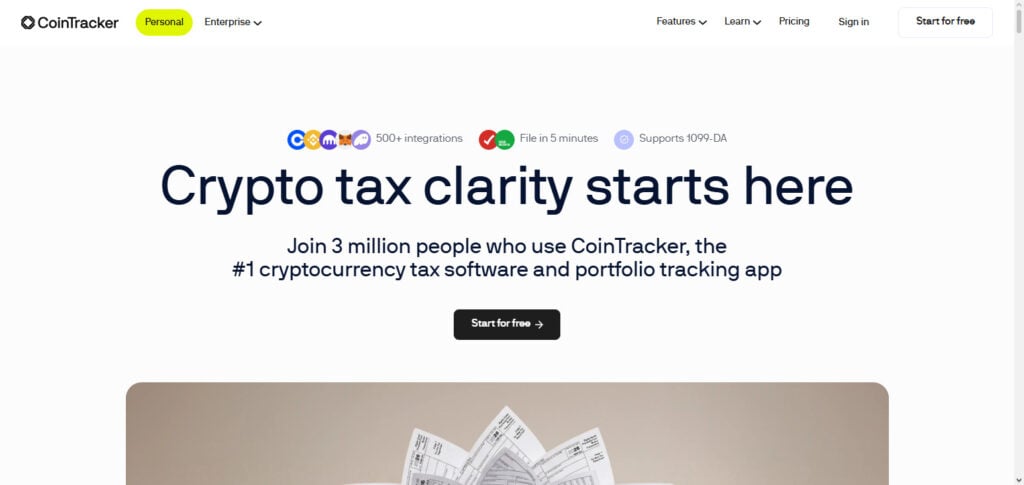 CoinTracker AI 2.0