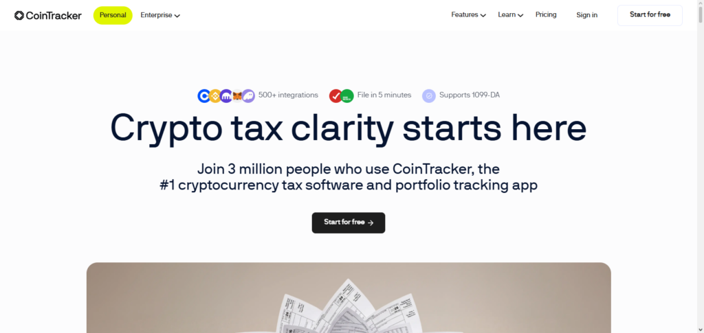 CoinTracker AI 2.0