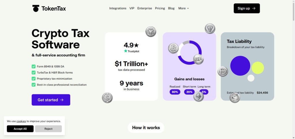 TokenTax AI Suite