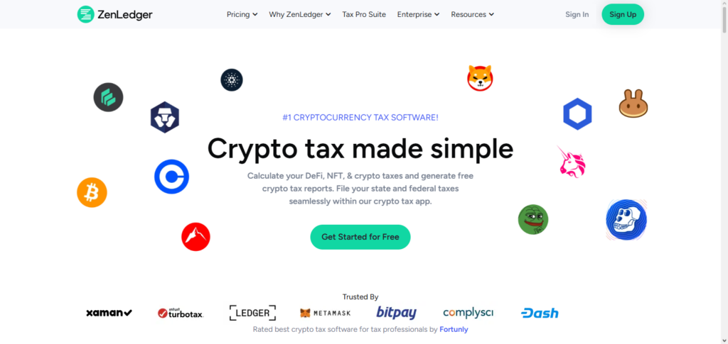 ZenLedger AI Tax Engine