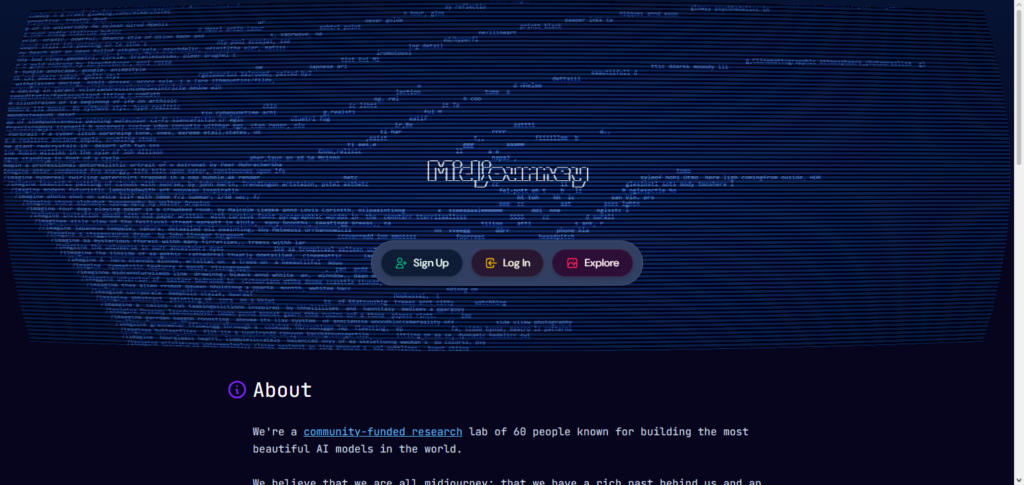  MidJourney (via Discord)
