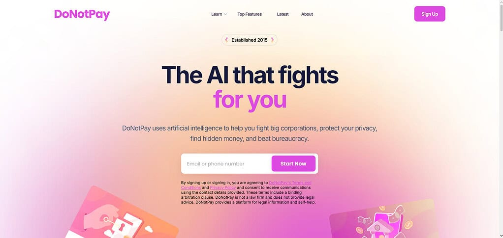 DoNotPay AI