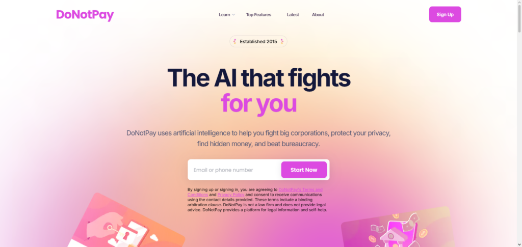 DoNotPay AI
